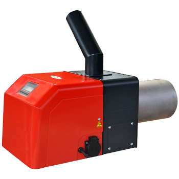 Ротационна тубусна пелетна горелка GreenEcoTherm GP xx R tsc